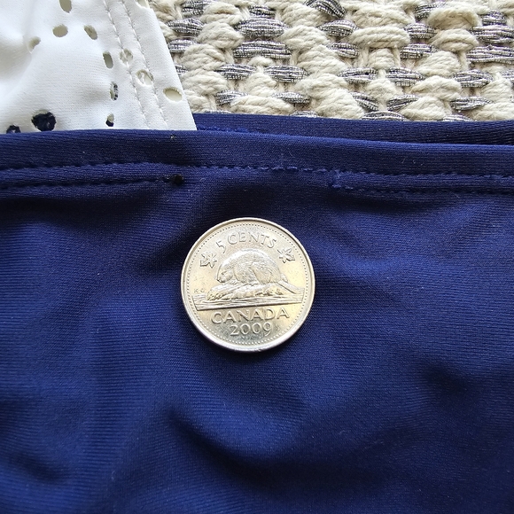 Lord & Taylor: Design Lab cut-out one-peice with eyelet top - Picture 15 of 15